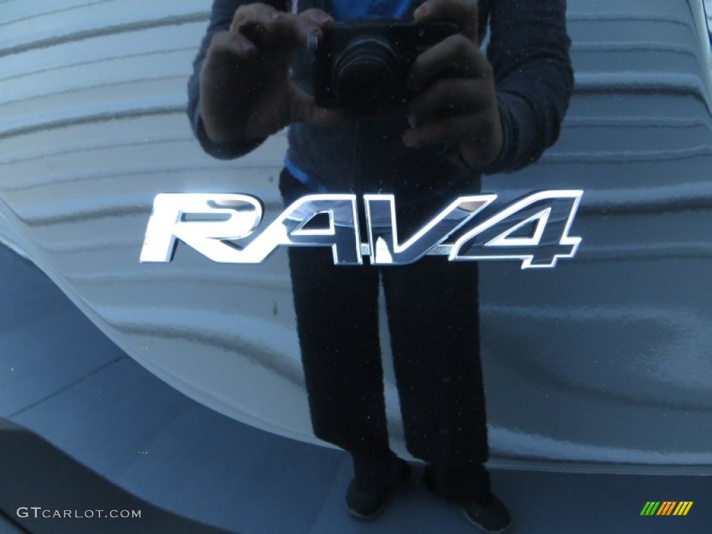2013 RAV4 Limited - Black / Black photo #14