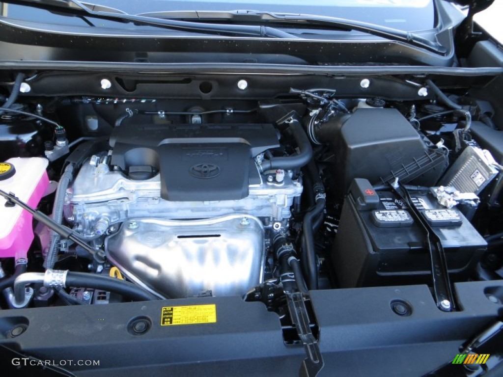 2013 RAV4 Limited - Black / Black photo #16