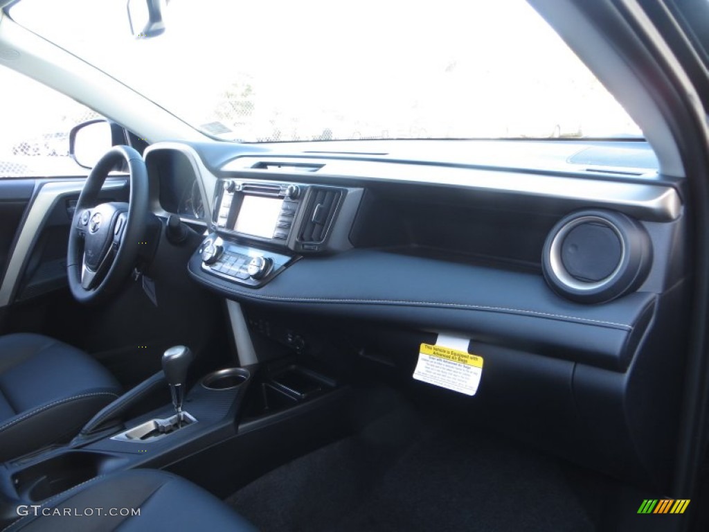 2013 RAV4 Limited - Black / Black photo #18
