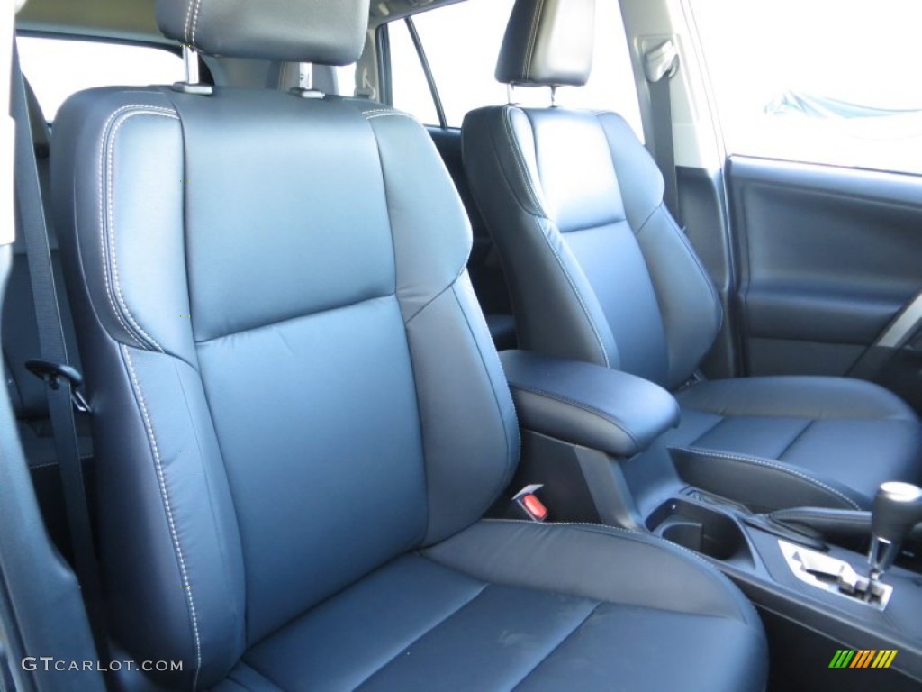2013 RAV4 Limited - Black / Black photo #19