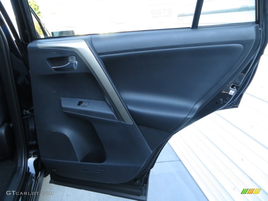 2013 RAV4 Limited - Black / Black photo #20
