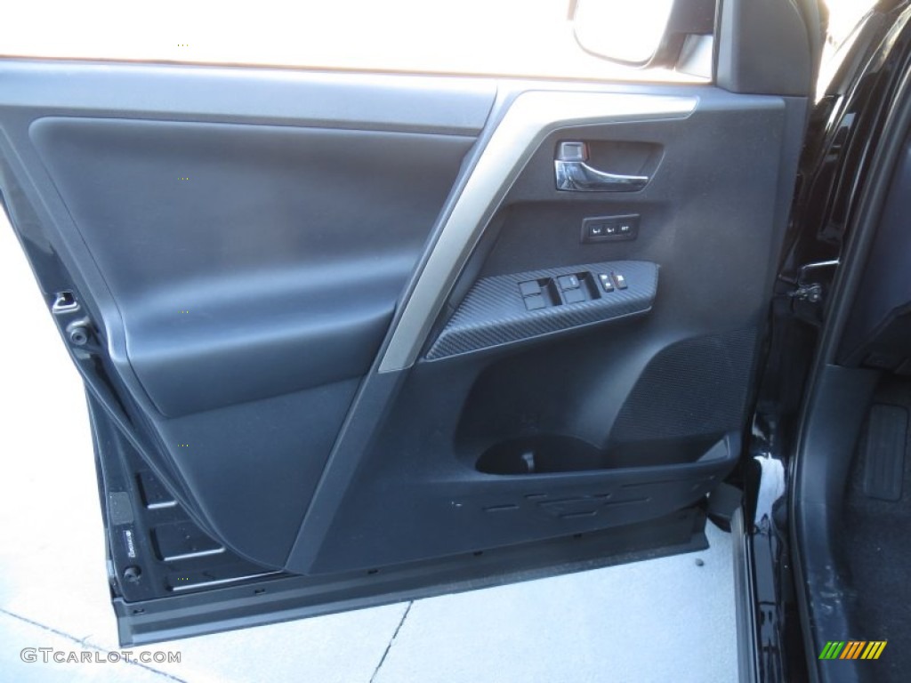 2013 RAV4 Limited - Black / Black photo #26