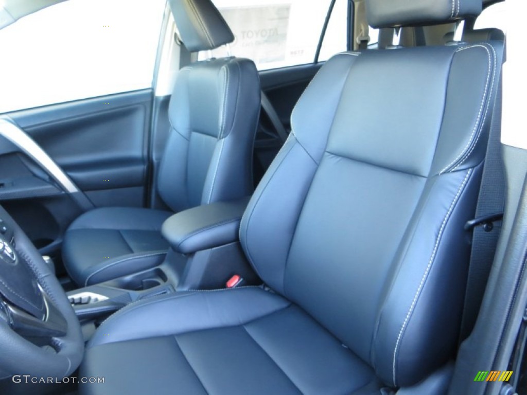 2013 RAV4 Limited - Black / Black photo #29