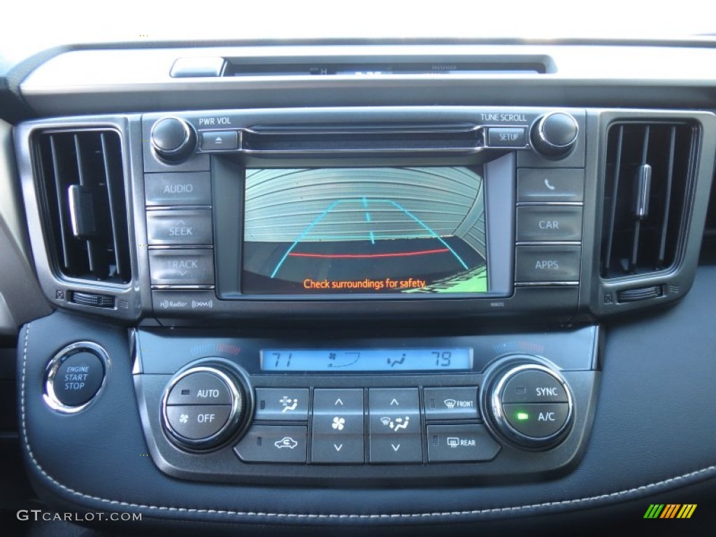 2013 RAV4 Limited - Black / Black photo #33