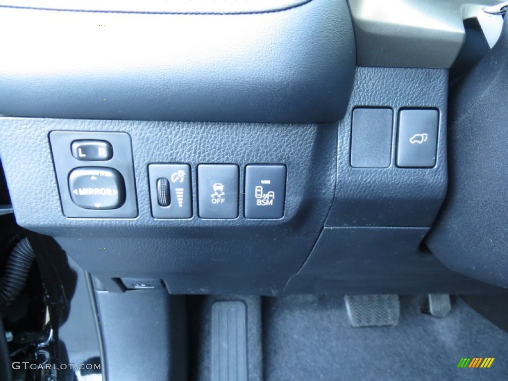 2013 RAV4 Limited - Black / Black photo #36