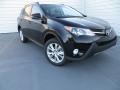 2013 Black Toyota RAV4 Limited  photo #1