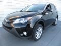 2013 Black Toyota RAV4 Limited  photo #7