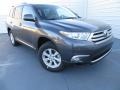 Magnetic Gray Metallic 2013 Toyota Highlander 