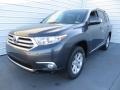 2013 Magnetic Gray Metallic Toyota Highlander   photo #7