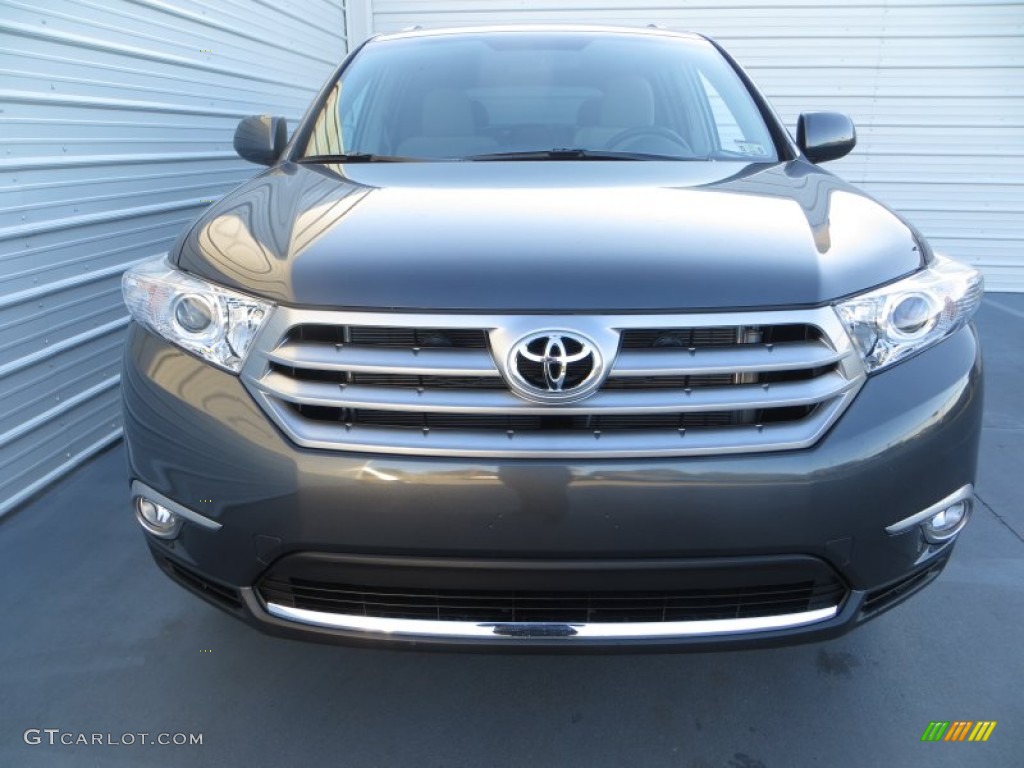 2013 Highlander  - Magnetic Gray Metallic / Ash photo #8