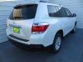 2013 Blizzard White Pearl Toyota Highlander   photo #4