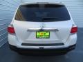 2013 Blizzard White Pearl Toyota Highlander   photo #5