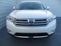 2013 Blizzard White Pearl Toyota Highlander   photo #8