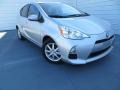 Classic Silver Metallic 2013 Toyota Prius c Hybrid Three Exterior