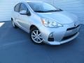 Classic Silver Metallic 2013 Toyota Prius c Hybrid Three