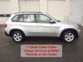 Titanium Silver Metallic - X5 xDrive35d Photo No. 2