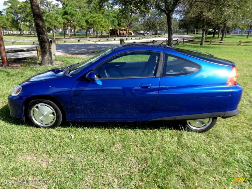 Monte Carlo Blue 2002 Honda Insight Hybrid Exterior Photo #88958792