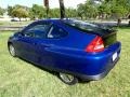 Monte Carlo Blue 2002 Honda Insight Hybrid Exterior