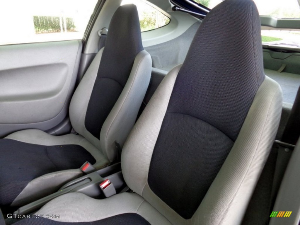 2002 Honda Insight Hybrid Front Seat Photo #88958801