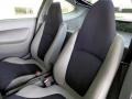 2002 Honda Insight Black Interior Front Seat Photo