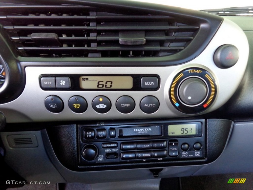 2002 Honda Insight Hybrid Controls Photo #88958807