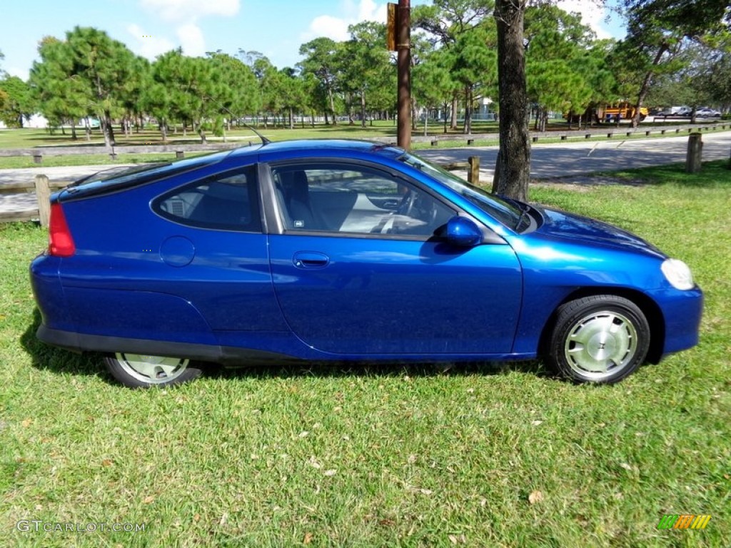 Monte Carlo Blue 2002 Honda Insight Hybrid Exterior Photo #88958816