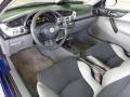 2002 Honda Insight Black Interior Prime Interior Photo