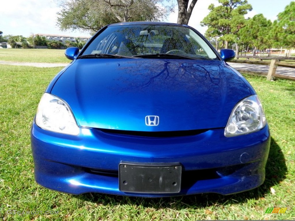 Monte Carlo Blue 2002 Honda Insight Hybrid Exterior Photo #88958834