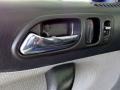 2002 Honda Insight Black Interior Controls Photo