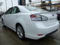 2011 Starfire White Pearl Lexus HS 250h Hybrid Premium  photo #2