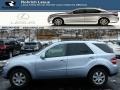 Alpine Rain Metallic 2007 Mercedes-Benz ML 350 4Matic