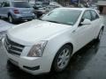 2009 White Diamond Tri-Coat Cadillac CTS 4 AWD Sedan  photo #2