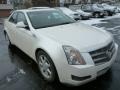 2009 White Diamond Tri-Coat Cadillac CTS 4 AWD Sedan  photo #3