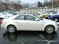 2009 White Diamond Tri-Coat Cadillac CTS 4 AWD Sedan  photo #12