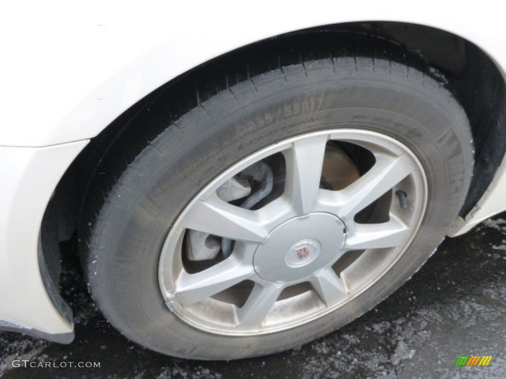2009 CTS 4 AWD Sedan - White Diamond Tri-Coat / Cashmere/Cocoa photo #19