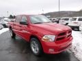 2012 Flame Red Dodge Ram 1500 ST Crew Cab 4x4  photo #3