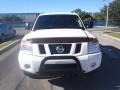 Blizzard White - Titan Pro-4X Crew Cab 4x4 Photo No. 2