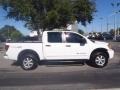 Blizzard White - Titan Pro-4X Crew Cab 4x4 Photo No. 8