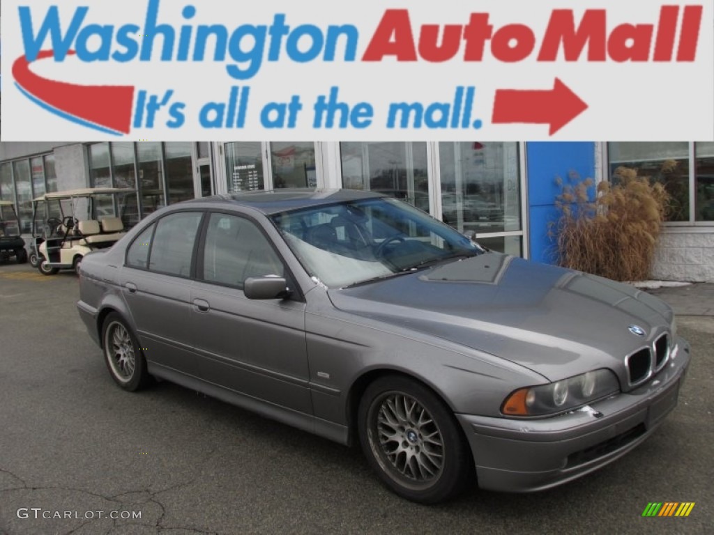 Sterling Grey Metallic BMW 5 Series