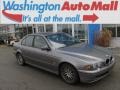 Sterling Grey Metallic 2002 BMW 5 Series 530i Sedan