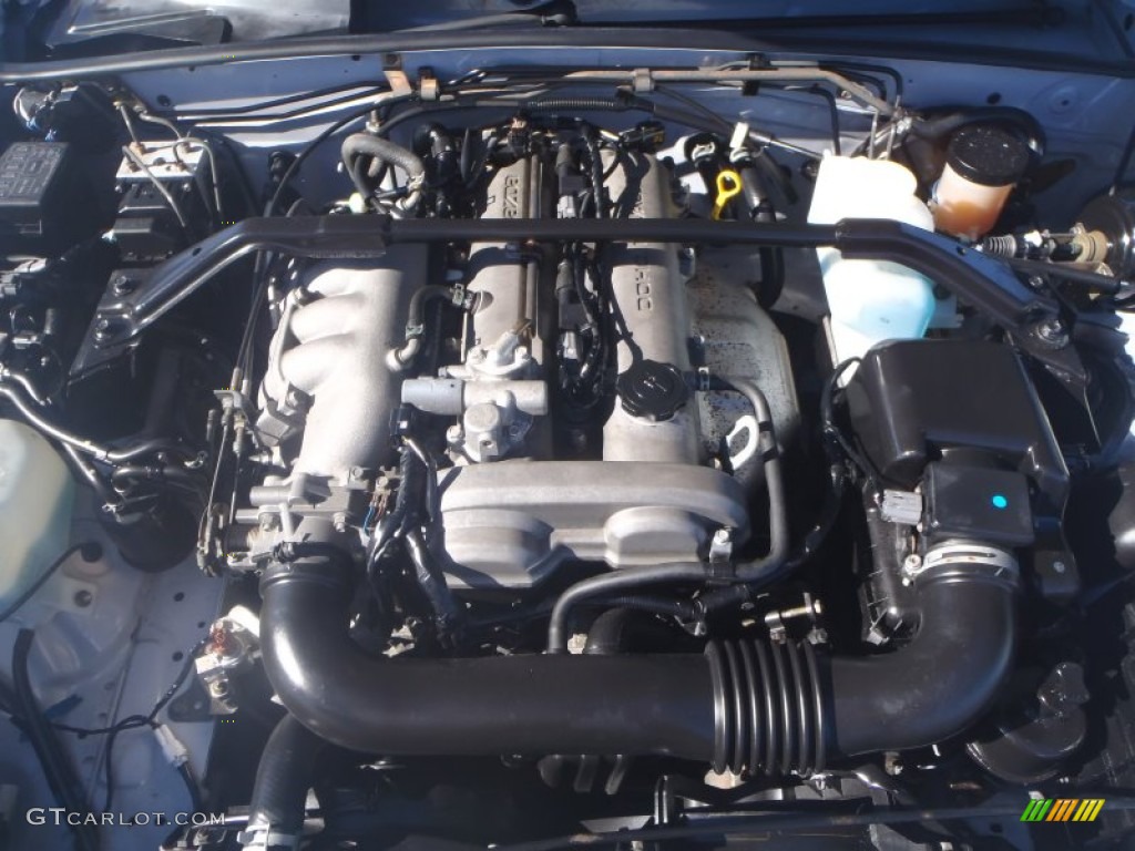2002 Mazda MX-5 Miata LS Roadster Engine Photos