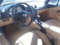 2002 Mazda MX-5 Miata Tan Interior Interior Photo