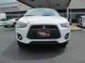 2013 White Pearl Mitsubishi Outlander Sport LE AWD  photo #2