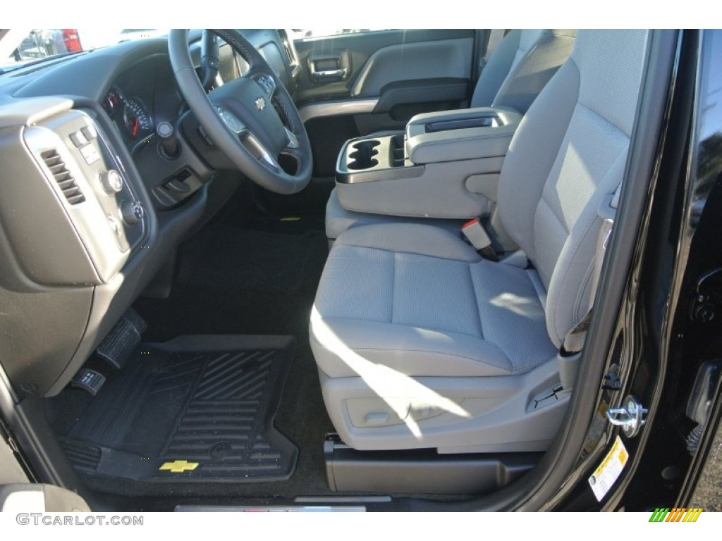 2014 Chevrolet Silverado 1500 LTZ Z71 Double Cab 4x4 Front Seat Photo #88961797