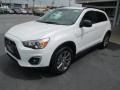 2013 White Pearl Mitsubishi Outlander Sport LE AWD  photo #3