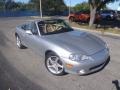 2002 Sunlight Silver Metallic Mazda MX-5 Miata LS Roadster  photo #19