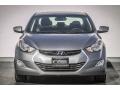 2013 Gray Hyundai Elantra Limited  photo #2