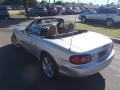 2002 Sunlight Silver Metallic Mazda MX-5 Miata LS Roadster  photo #21