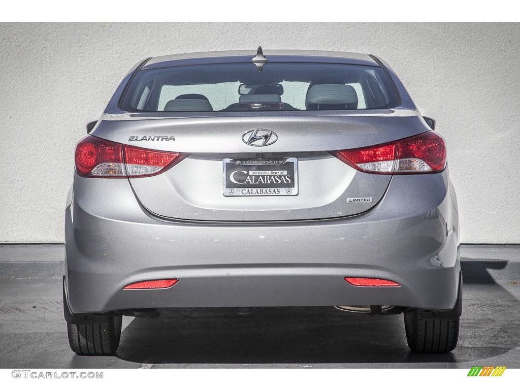 2013 Elantra Limited - Gray / Gray photo #3