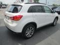 2013 White Pearl Mitsubishi Outlander Sport LE AWD  photo #7